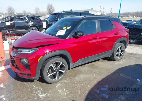 2021 Chevrolet Trailblazer Fwd Rs z USA, uszkodzony, nr VIN KL79MTSL7MB124519